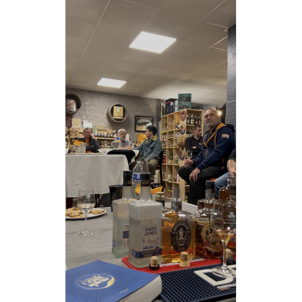 Dégustation de rhums ce jeudi 5 mars 